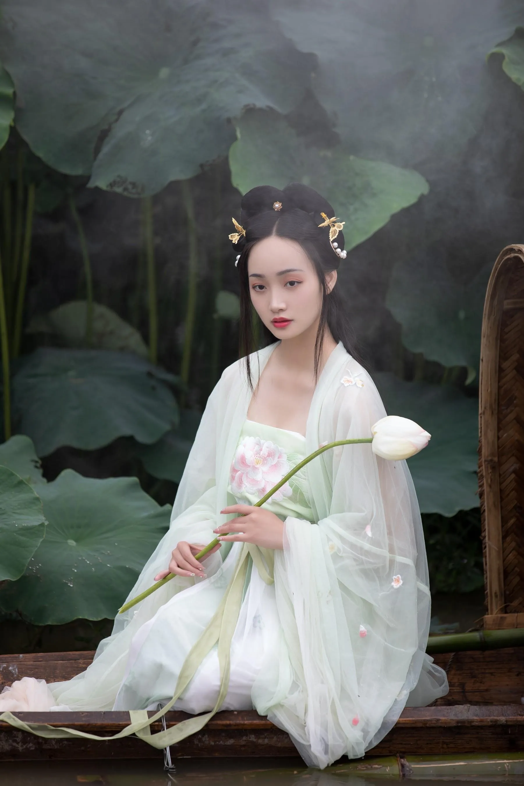 [YITUYU艺图语]2022.08.01 荷 凌子兮 [24P]插图9